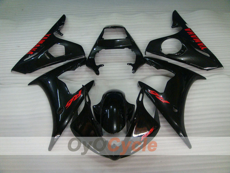 Injection Fairing kit for 05 YZF-R6 - Black - Factory Style #OYO87905855 Secondary image
