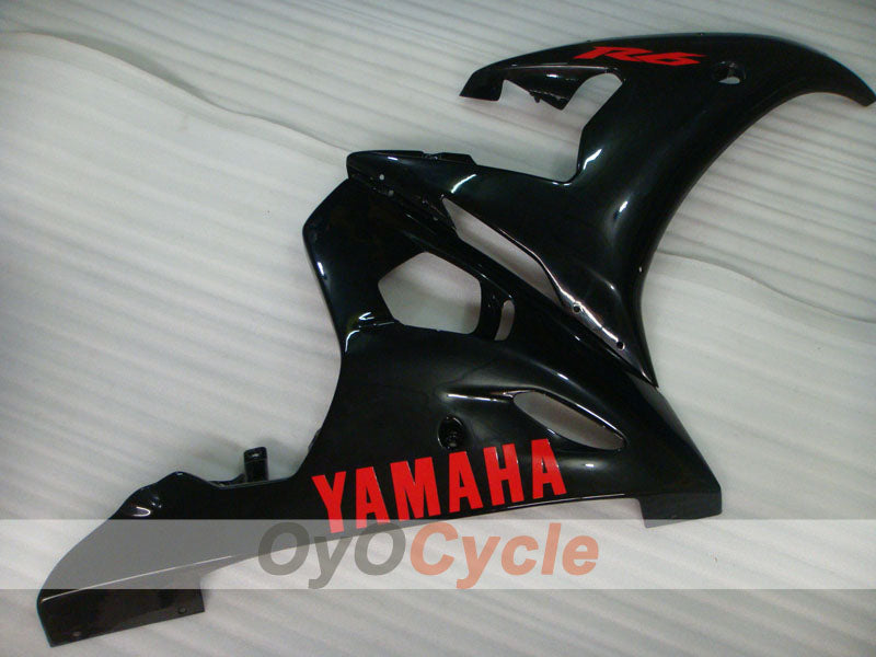 Injection Fairing kit for 05 YZF-R6 - Black - Factory Style #OYO87905855