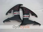 Injection Fairing kit for 03-04 YZF-R6 - Red, Black, Matte - Flame #OYO87905812