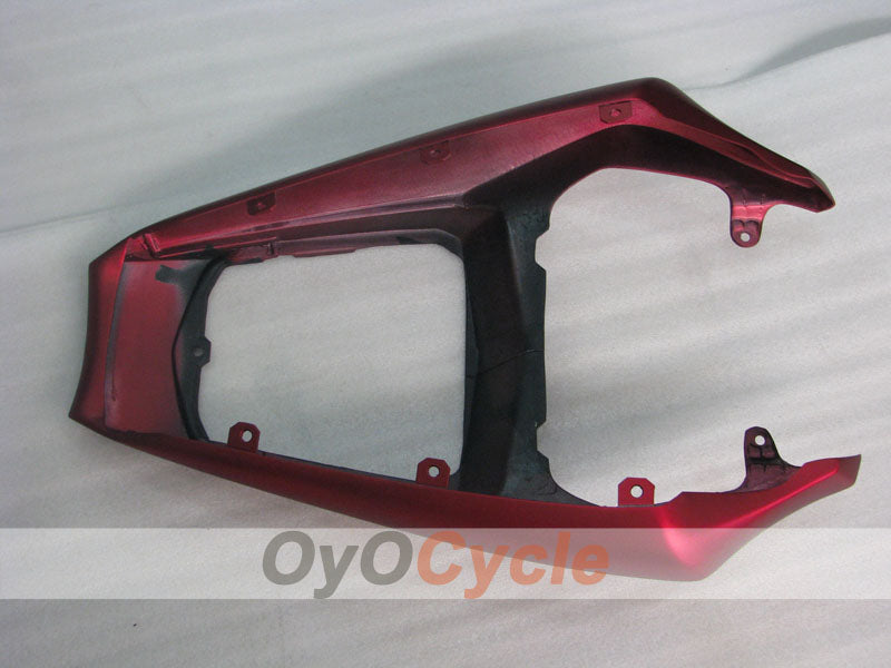 Injection Fairing kit for 05 YZF-R6 - Red, Black, Matte - Flame #OYO87905856