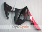 Injection Fairing kit for 03-04 YZF-R6 - Red, Black, Matte - Flame #OYO87905812