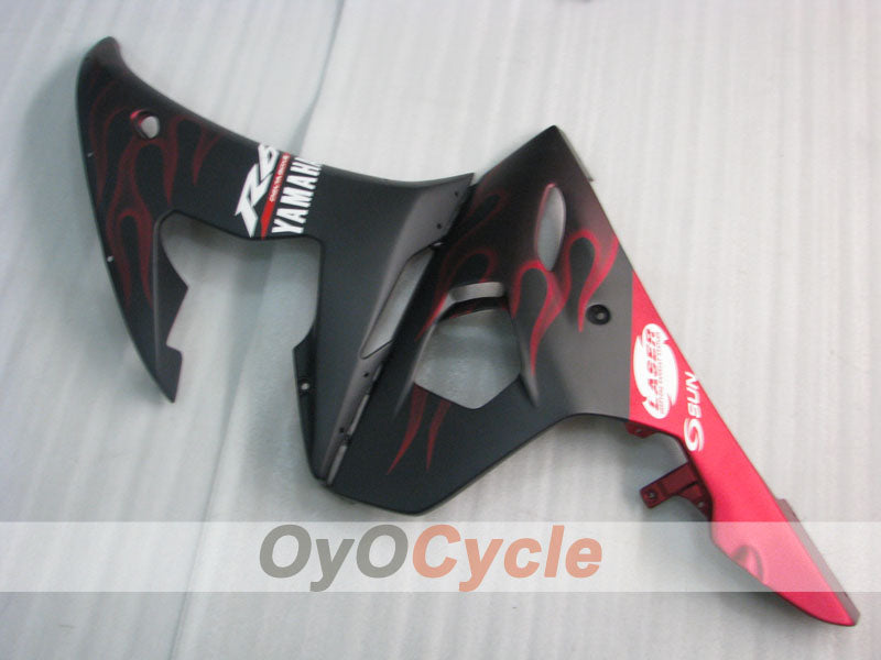 Left & Right Side Fairing For Yamaha 03-04 YZF-R6 #OYO87912177