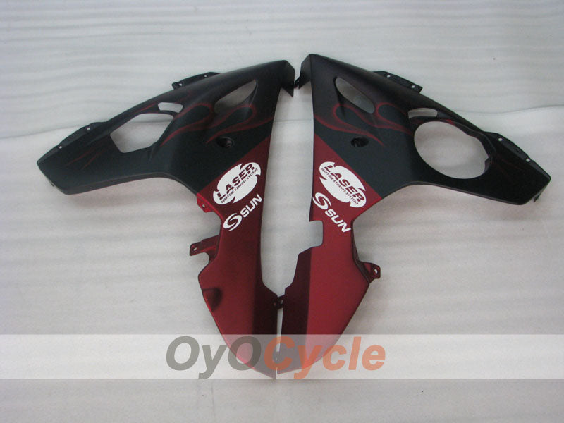 Left & Right Side Fairing For Yamaha 03-04 YZF-R6 #OYO87912177