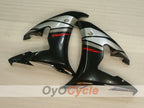 Injection Fairing kit for 03-04 YZF-R6 - Black, Grey - Factory Style #OYO87905813