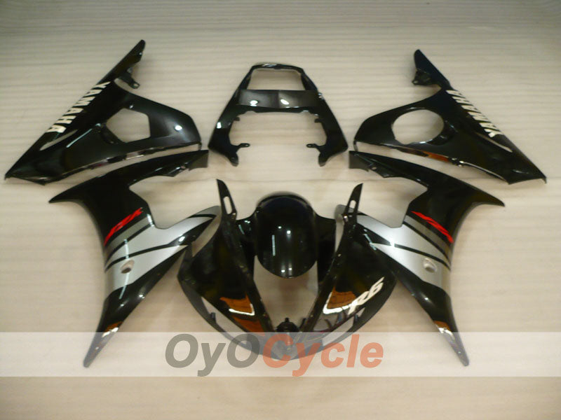 Injection Fairing kit for 05 YZF-R6 - Black, Grey, Matte - Factory Style #OYO87905857 Secondary image