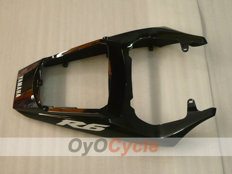 Rear Tail Fairing For Yamaha 05 YZF-R6 #OYO87912410 Secondary image