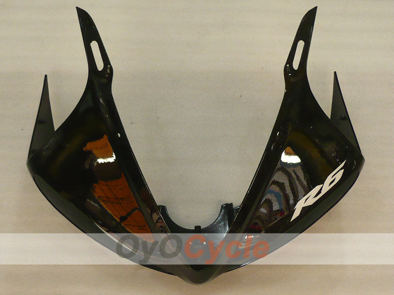 Injection Fairing kit for 03-04 YZF-R6 - Black, Grey - Factory Style #OYO87905813
