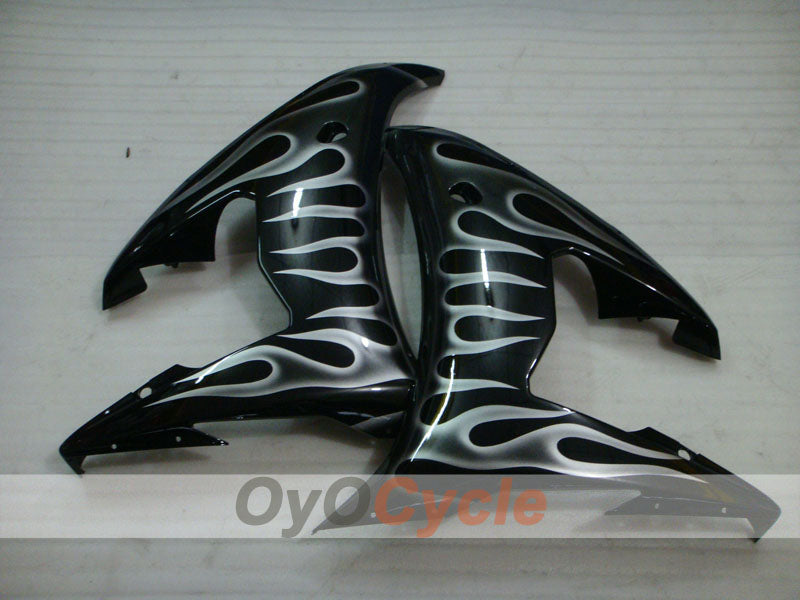 Left & Right Side Fairing For Yamaha 03-04 YZF-R6 #OYO87912183