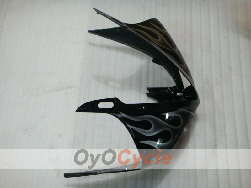 Injection Fairing kit for 05 YZF-R6 - Black - Flame #OYO87905858