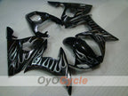 Injection Fairing kit for 03-04 YZF-R6 - Black - Flame #OYO87905814