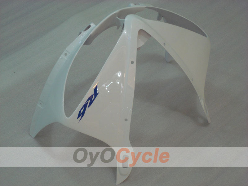 Injection Fairing kit for 03-04 YZF-R6 - Blue, White - Factory Style #OYO87905815