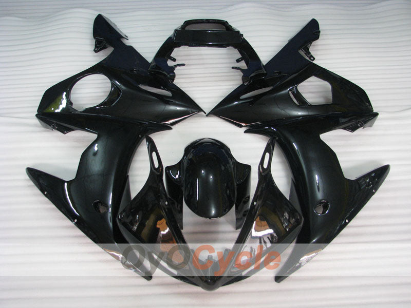 Injection Fairing kit for 03-04 YZF-R6 - Black - Factory Style #OYO87905816 Secondary image
