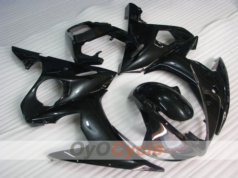 Injection Fairing kit for 05 YZF-R6 - Black - No sticker / decal, Factory Style #OYO87905860 Secondary image