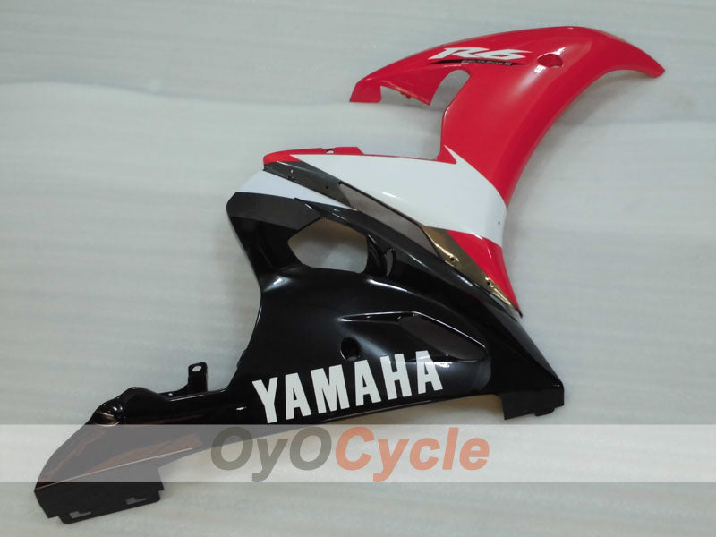 Left & Right Side Fairing For Yamaha 03-04 YZF-R6 #OYO87912187