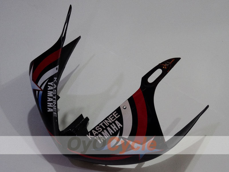 Injection Fairing kit for 03-04 YZF-R6 - White, Black - FIAT #OYO87905818