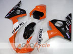 Injection Fairing kit for 03-04 YZF-R6 - Orange, White, Black - Repsol #OYO87905819