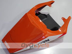 Injection Fairing kit for 03-04 YZF-R6 - Orange, White, Black - Repsol #OYO87905819