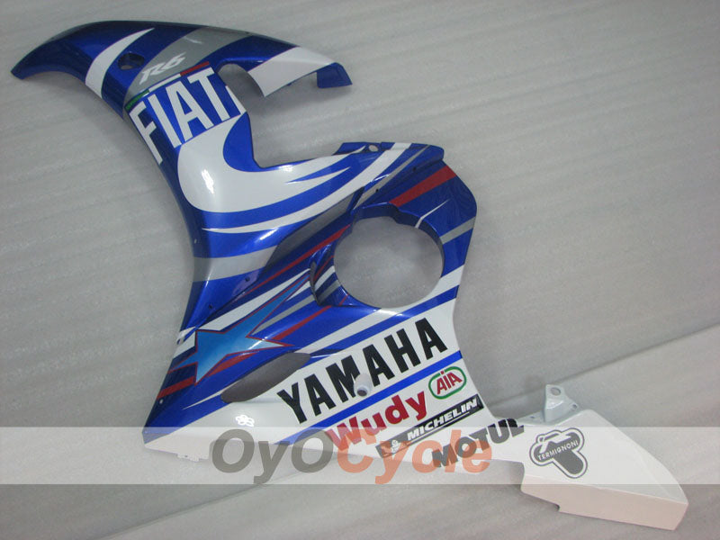 Left & Right Side Fairing For Yamaha 05 YZF-R6 #OYO87912439