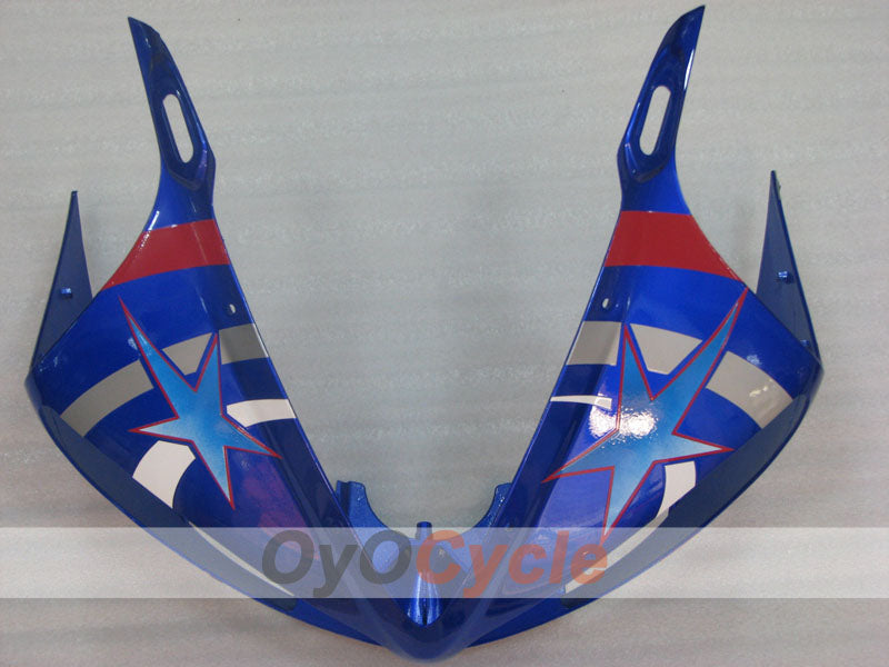 Injection Fairing kit for 03-04 YZF-R6 - Blue, White - FIAT #OYO87905820