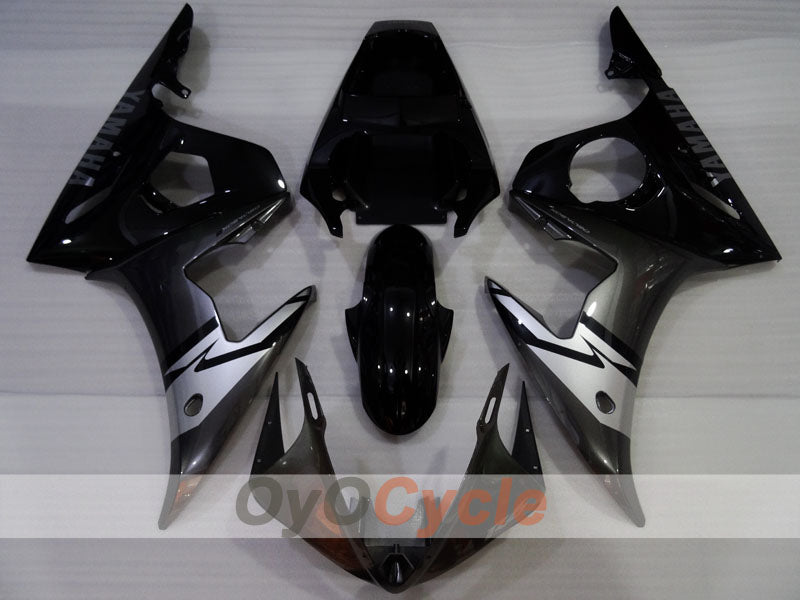 Injection Fairing kit for 05 YZF-R6 - Black - Factory Style #OYO87905866