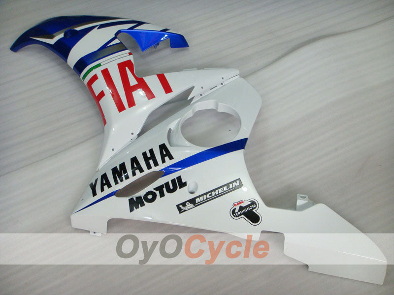 Left & Right Side Fairing For Yamaha 03-04 YZF-R6 #OYO87912204 Main image