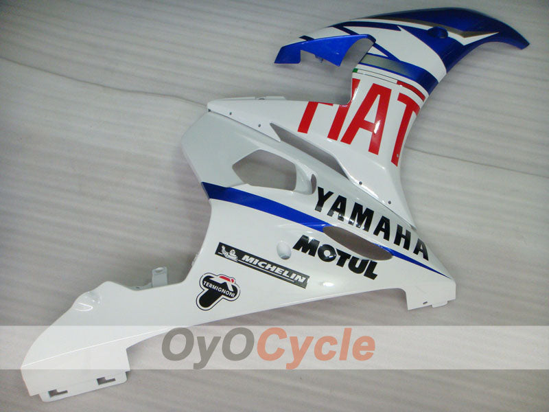 Left & Right Side Fairing For Yamaha 03-04 YZF-R6 #OYO87912204 Secondary image