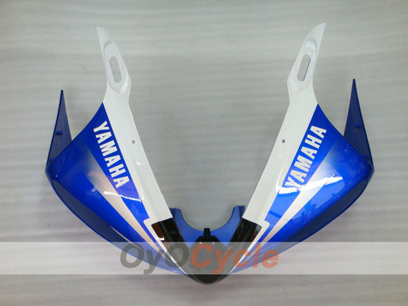 Injection Fairing kit for 03-04 YZF-R6 - Blue, White - DUNLOP, FIAT, MOTUL #OYO87905823 Secondary image