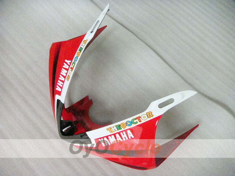 Injection Fairing kit for 05 YZF-R6 - Red, White - FIAT, MOTUL #OYO87905868