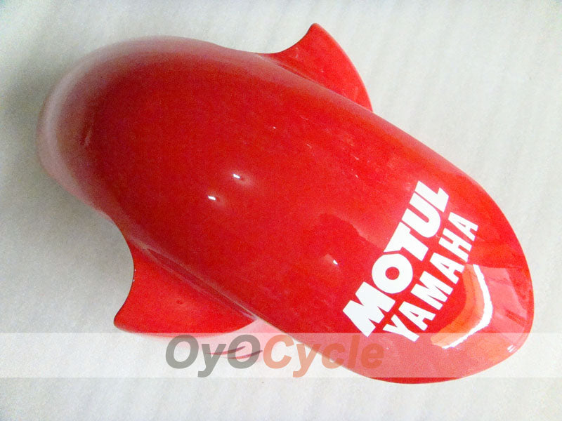 Injection Fairing kit for 05 YZF-R6 - Red, White - FIAT, MOTUL #OYO87905868