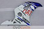 Injection Fairing kit for 03-04 YZF-R6 - Blue, White - FIAT, MOTUL #OYO87905825
