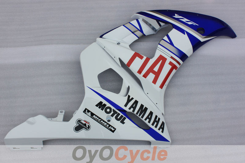 Left & Right Side Fairing For Yamaha 03-04 YZF-R6 #OYO87912212 Secondary image