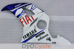 Left & Right Side Fairing For Yamaha 03-04 YZF-R6 #OYO87912212