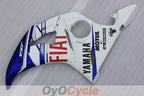 Left & Right Side Fairing For Yamaha 03-04 YZF-R6 #OYO87912212
