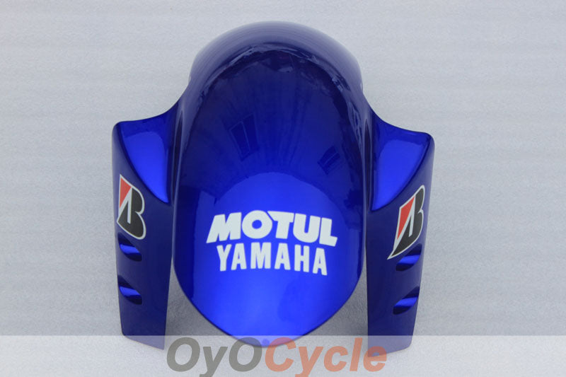 Injection Fairing kit for 03-04 YZF-R6 - Blue, White - FIAT, MOTUL #OYO87905825