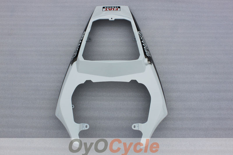 Injection Fairing kit for 03-04 YZF-R6 - Blue, White - FIAT, MOTUL #OYO87905825