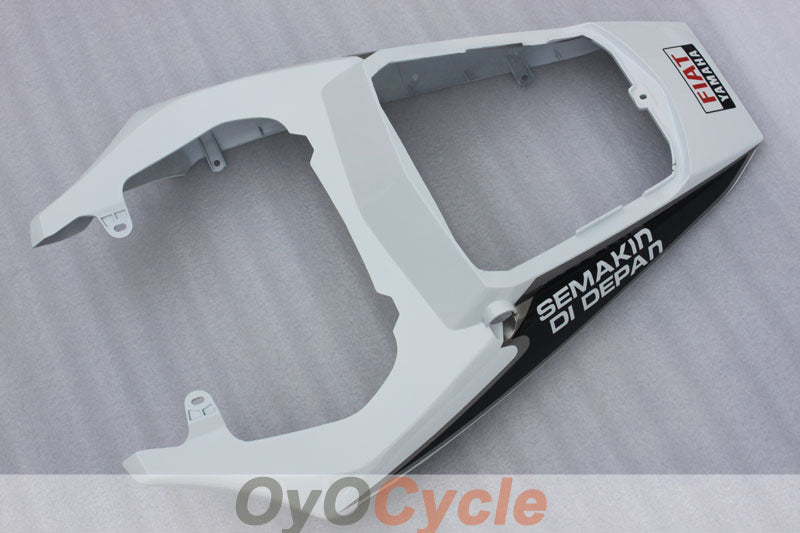Injection Fairing kit for 03-04 YZF-R6 - Blue, White - FIAT, MOTUL #OYO87905825