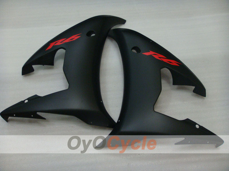 Left & Right Side Fairing For Yamaha 03-04 YZF-R6 #OYO87912222