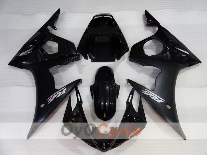 Injection Fairing kit for 03-04 YZF-R6 - Black, Matte - Factory Style #OYO87905829