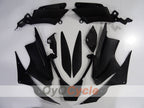 Injection Fairing kit for 03-04 YZF-R6 - Black, Matte - Factory Style #OYO87905830