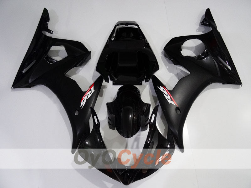 Injection Fairing kit for 03-04 YZF-R6 - Black, Matte - Factory Style #OYO87905830