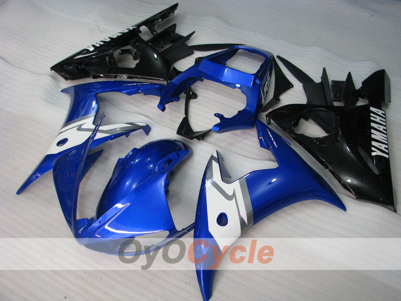 Injection Fairing kit for 05 YZF-R6 - Blue, Black - Factory Style #OYO87905875