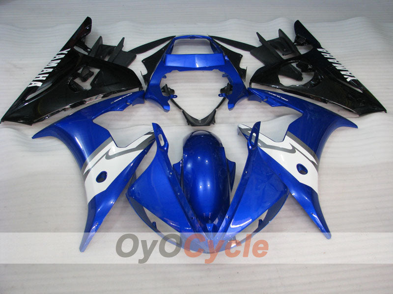 Injection Fairing kit for 03-04 YZF-R6 - Blue, Black - Factory Style #OYO87905831 Secondary image