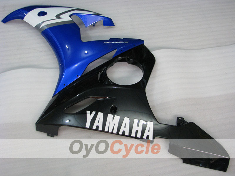 Left & Right Side Fairing For Yamaha 03-04 YZF-R6 #OYO87912228 Main image