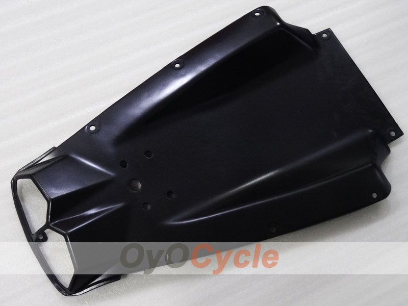 Injection Fairing kit for 05 YZF-R6 - White, Black - West #OYO87905876
