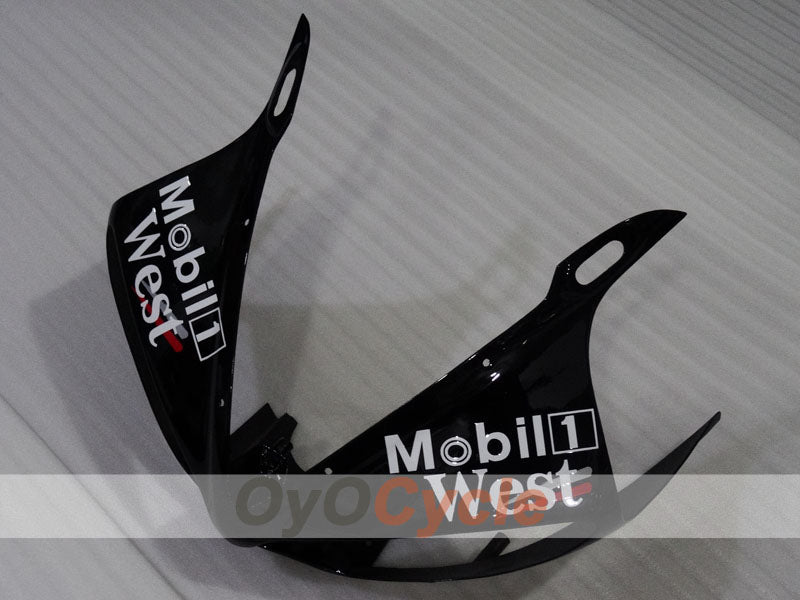 Injection Fairing kit for 05 YZF-R6 - White, Black - West #OYO87905876