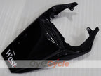 Injection Fairing kit for 05 YZF-R6 - White, Black - West #OYO87905876