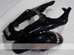 Injection Fairing kit for 03-04 YZF-R6 - White, Black - West #OYO87905832