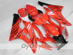 Injection Fairing kit for 06-07 YZF-R6 - Red, Black - Flame #OYO87905878