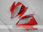 Injection Fairing kit for 06-07 YZF-R6 - Red, Black - Flame #OYO87905878