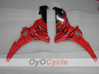 Injection Fairing kit for 06-07 YZF-R6 - Red, Black - Flame #OYO87905878